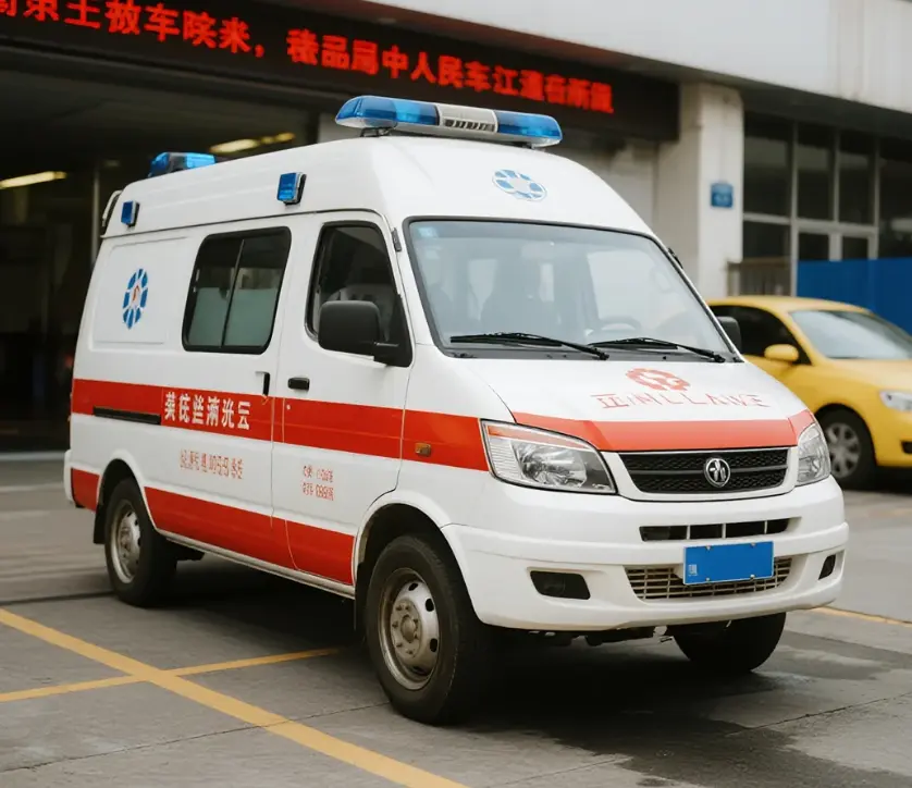 救护车图片大全_各类急救车辆高清图集展示 第3张