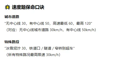 驾照理论考试速成技巧_这些高效学习方法助你轻松过关 第3张