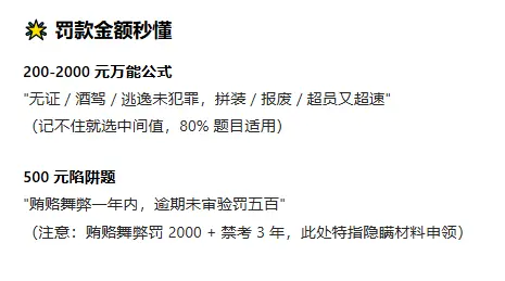 驾照理论考试速成技巧_这些高效学习方法助你轻松过关 第2张