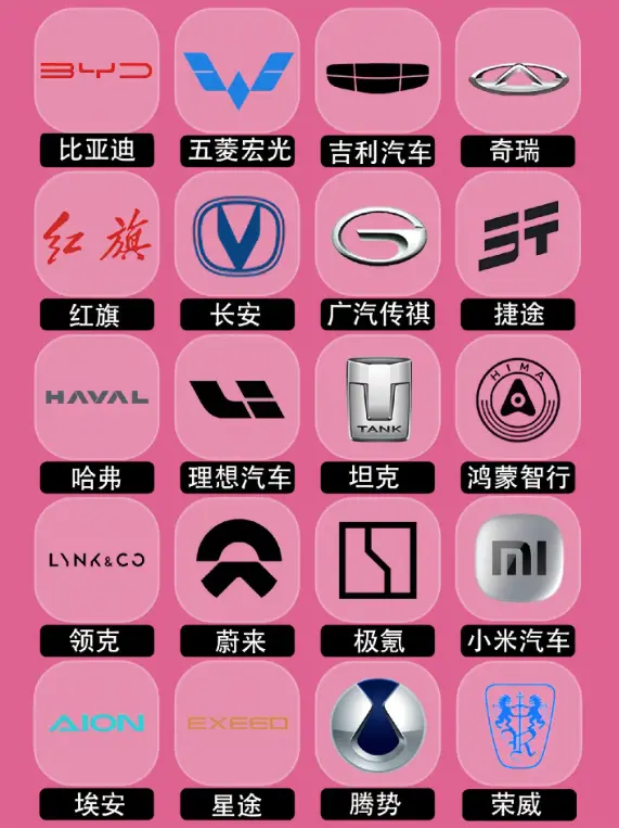 国产车标志图片大全_最新国产汽车品牌LOGO全收录 第1张