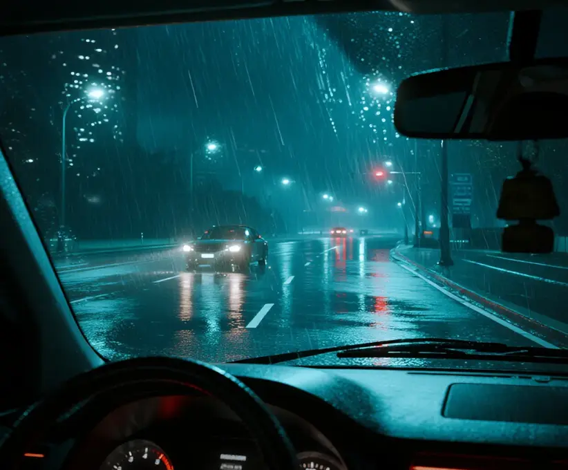 雨季用车安全技巧_雨天行车防雷防水必知7大要点 第3张