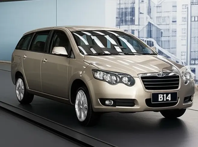 奇瑞B14是什么车_这款国产SUV车型性能解析 第1张