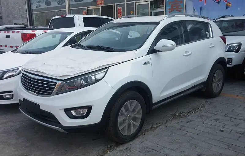 起亚智跑Sportage R评测_这款SUV驾驶体验究竟如何 第1张