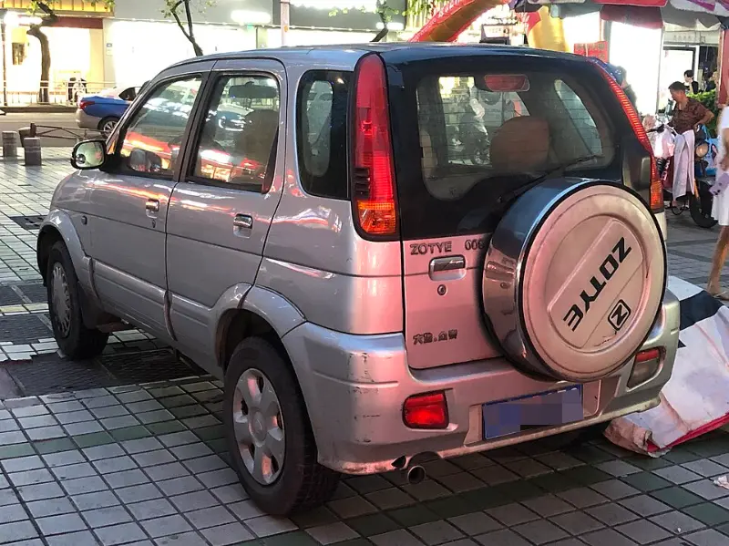 众泰2008怎么样_这款小型SUV的优缺点全面解析 第1张