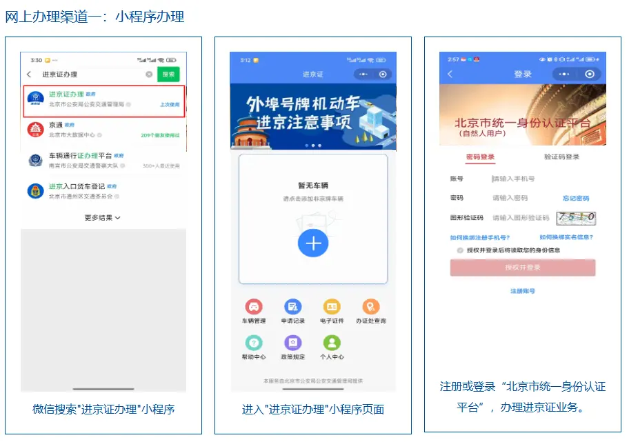 外地车进京证办理_外地车辆进京手续费用全解析 第1张