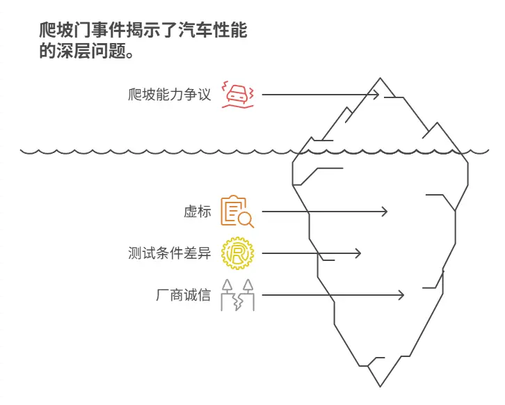 汽车爬坡门事件_揭秘这个汽车性能测试的争议事件 第1张