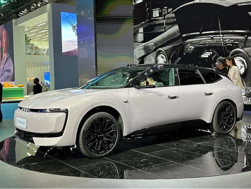 奥迪E5 Sportback：德系精工与中国智慧的结晶，开启纯电出行新篇章 第3张