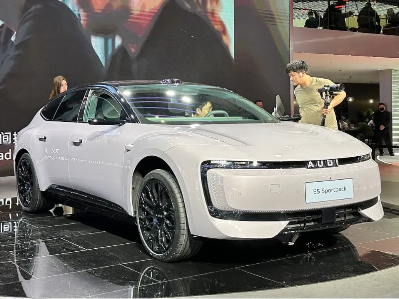 奥迪E5 Sportback：德系精工与中国智慧的结晶，开启纯电出行新篇章 第1张