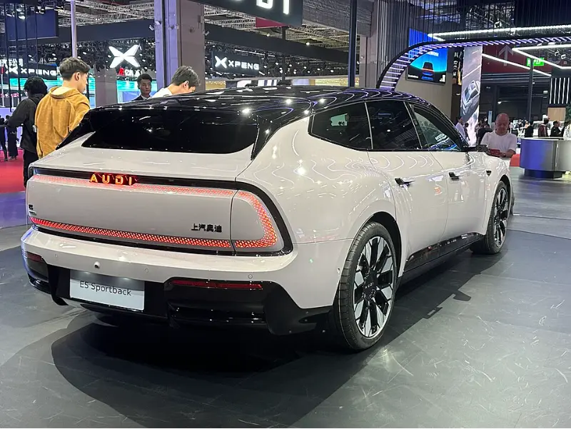 奥迪E5 Sportback：德系精工与中国智慧的结晶，开启纯电出行新篇章 第2张