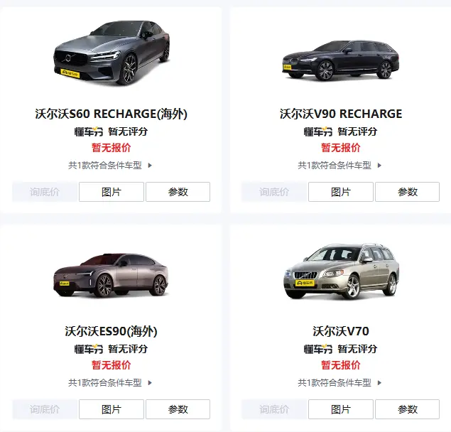 沃尔沃轿车系列有哪些_2025款热门车型与价格一览 第3张