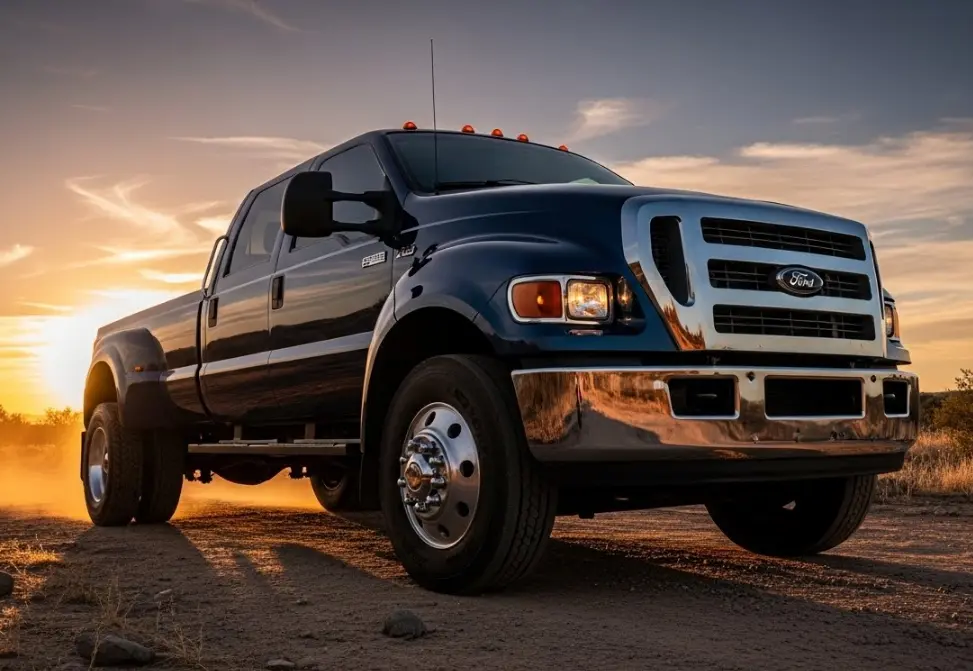 陆地巨兽的真实面目：福特F-650深度评测与购买指南