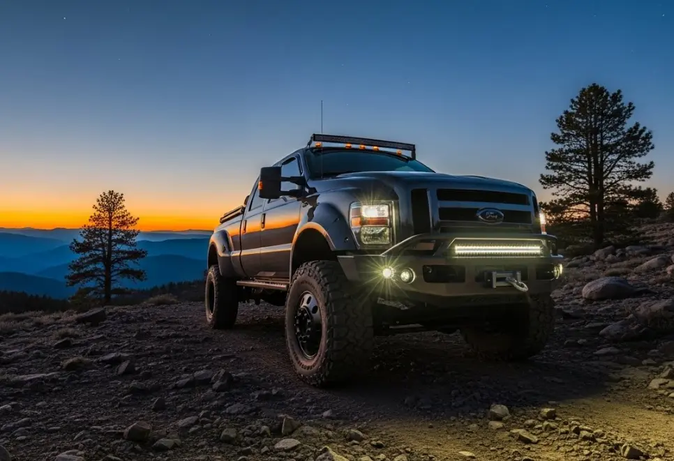 陆地巨兽的真实面目：福特F-650深度评测与购买指南 第2张