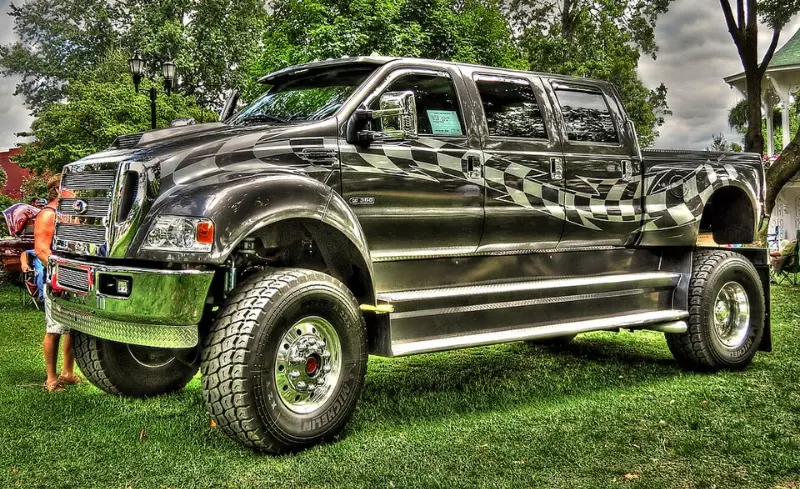 陆地巨兽的真实面目：福特F-650深度评测与购买指南 第3张