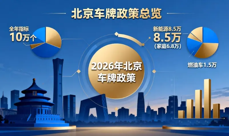 北京汽车牌照办理流程(2026最新流程指南)