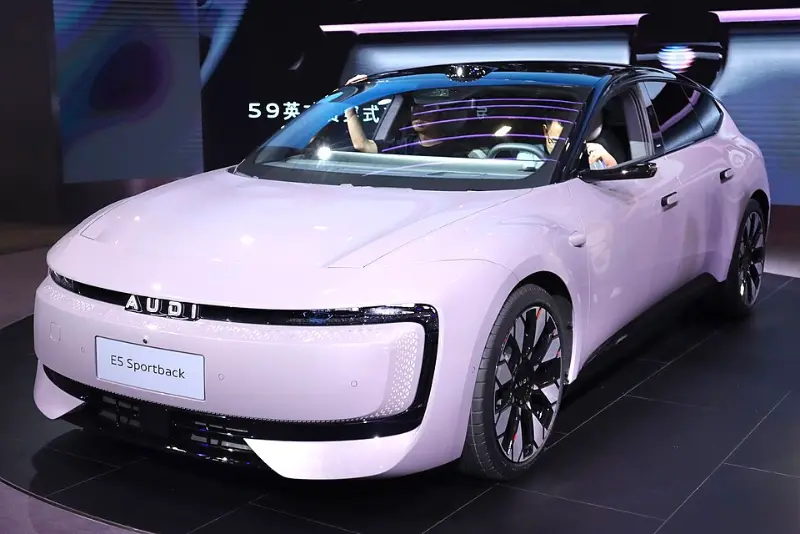 奥迪联手上汽推出全新“AUDI”品牌:30分钟破万订单,中国专属电动车为何这么猛? 第1张 奥迪联手上汽推出全新“AUDI”品牌:30分钟破万订单,中国专属电动车为何这么猛? 第1张