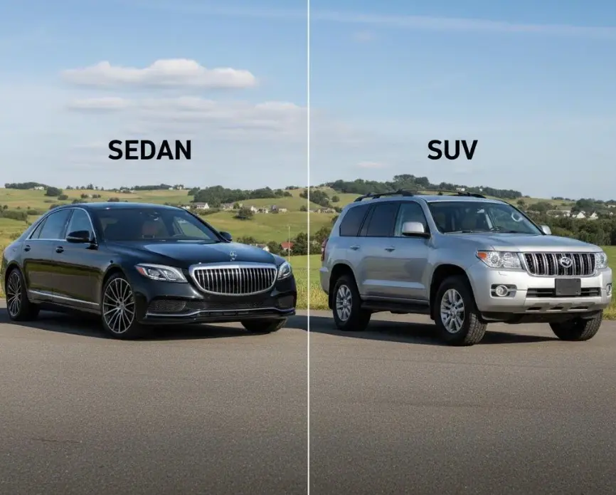 紧凑型SUV还是轿车？2026年中国家用车选购终极对比（干货满满）