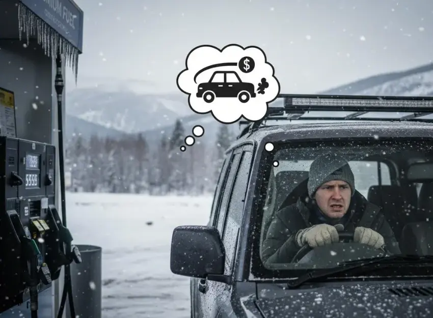 寒冷的冬季会影响汽车油耗吗？深度解析“油老虎”背后的科学真相