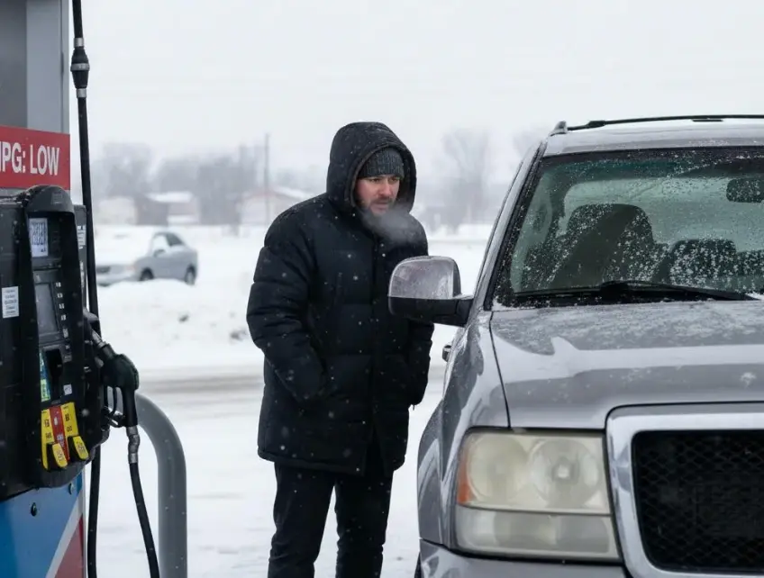 寒冷的冬季会影响汽车油耗吗？深度解析“油老虎”背后的科学真相 第2张