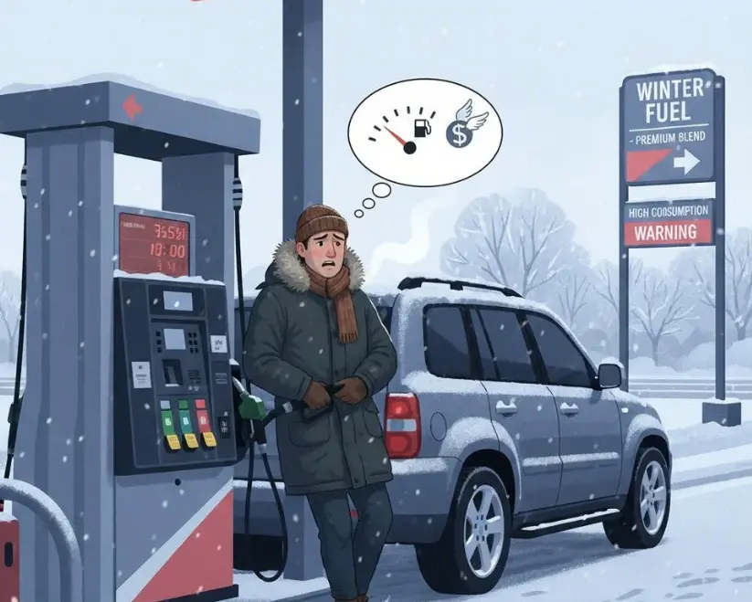寒冷的冬季会影响汽车油耗吗？深度解析“油老虎”背后的科学真相 第3张