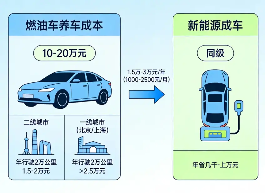 养车费用一年大概多少钱？普通家用车养车成本全解析