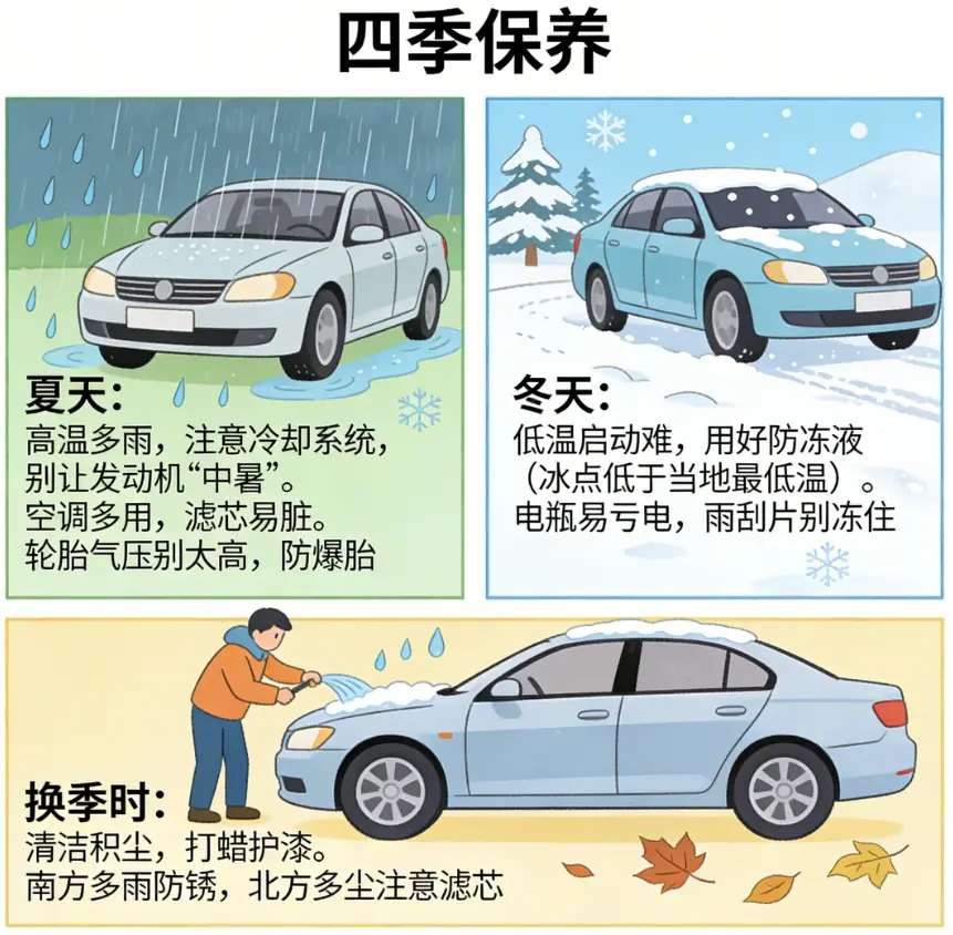 汽车维护保养知识(快速入门百科) 第3张