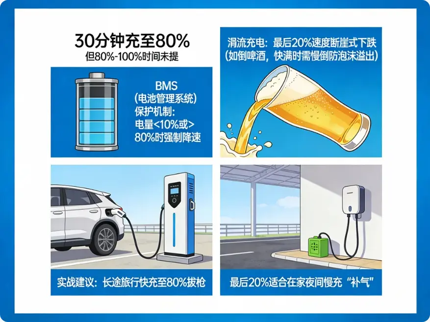 电动汽车充电指南:从“细水长流”到“狂暴补能”,到底什么决定了你的等待时间? 第3张 电动汽车充电指南:从“细水长流”到“狂暴补能”,到底什么决定了你的等待时间? 第3张