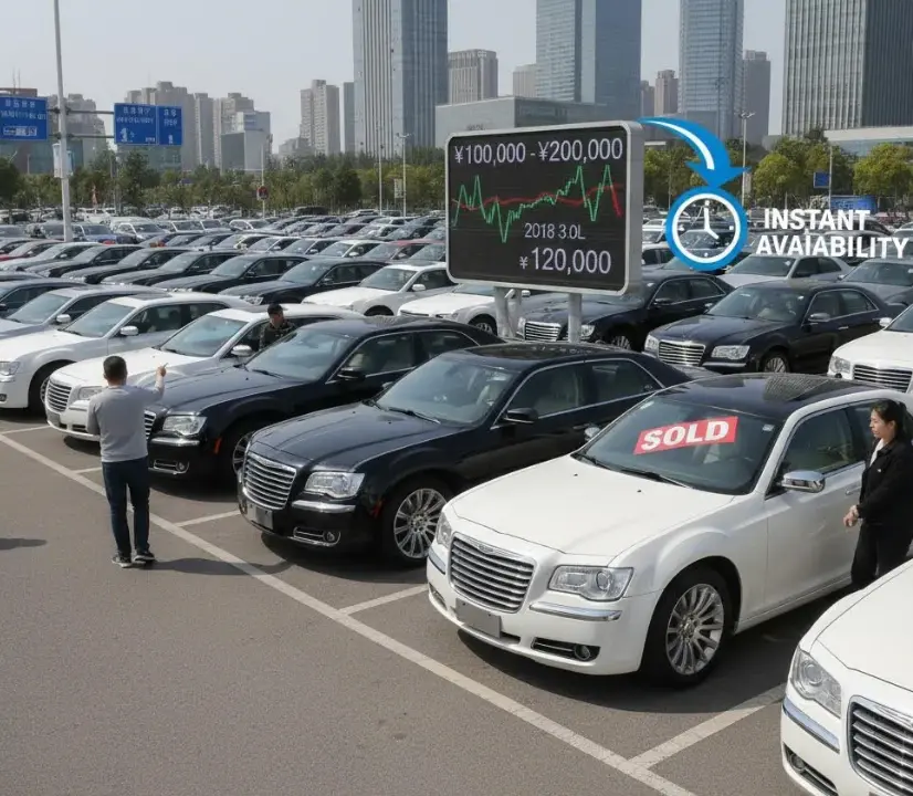 克莱斯勒300C最新报价:经典豪华轿车的二手市场指南 第3张 克莱斯勒300C最新报价:经典豪华轿车的二手市场指南 第3张