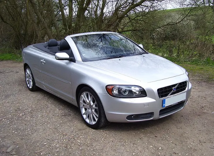 沃尔沃C70跑车报价及车型详解