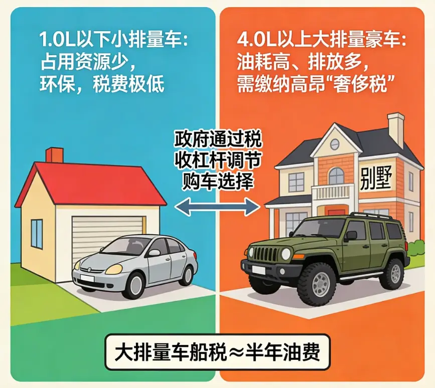 汽车的车船税是如何计算的? 第2张 汽车的车船税是如何计算的? 第2张