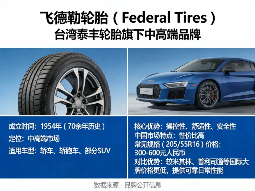 飞德勒轮胎(Federal Tires)怎么样:性价比与性能解析 第1张 飞德勒轮胎(Federal Tires)怎么样:性价比与性能解析 第1张