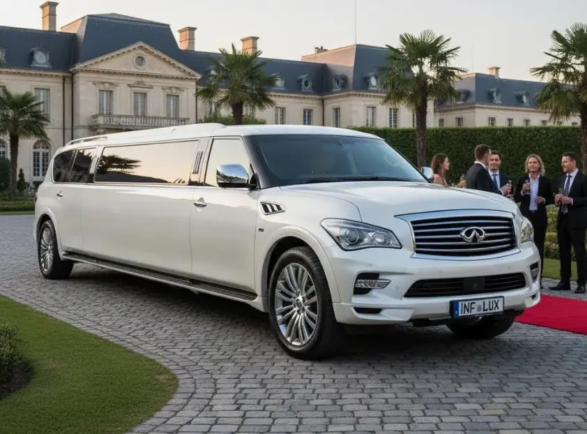 英菲尼迪QX56加长版：豪华全尺寸SUV的巅峰之作