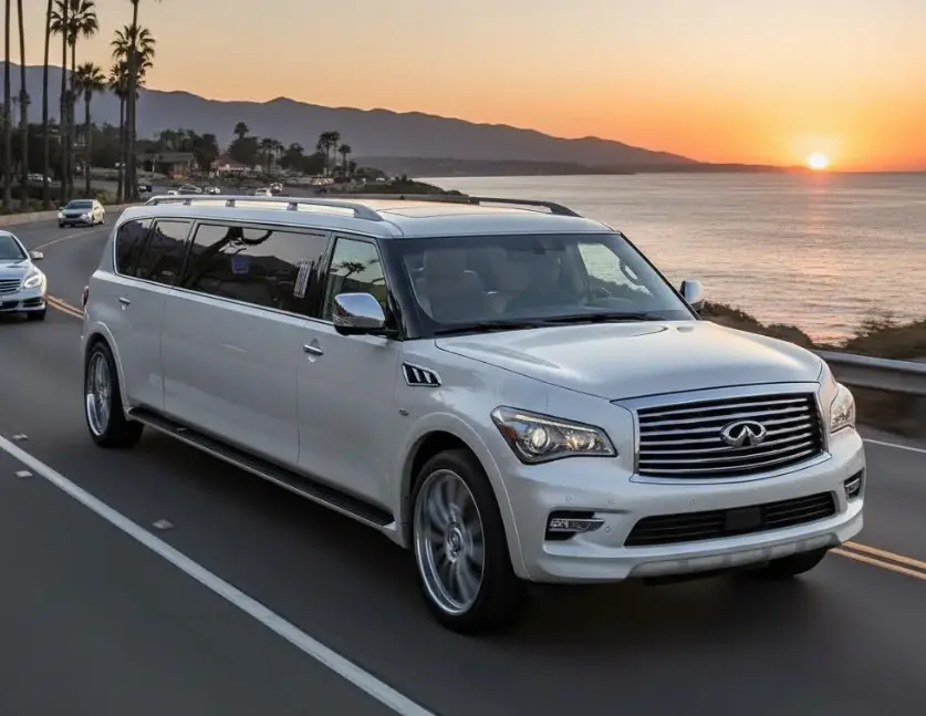 英菲尼迪QX56加长版:豪华全尺寸SUV的巅峰之作 第3张 英菲尼迪QX56加长版:豪华全尺寸SUV的巅峰之作 第3张