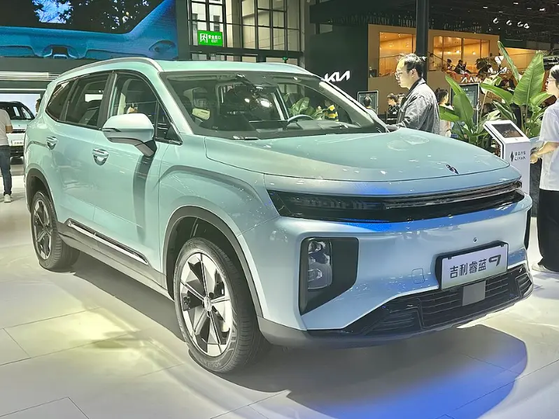 中国吉利汽车:怎么样?值得选择吗? 第3张 中国吉利汽车:怎么样?值得选择吗? 第3张