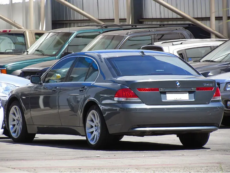 宝马745i:曾经的旗舰豪华轿车代表作 第3张 宝马745i:曾经的旗舰豪华轿车代表作 第3张