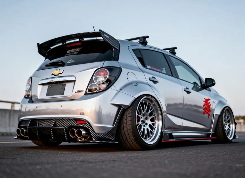 雪佛兰爱唯欧两厢改装指南:让你的小车更有个性 第2张 雪佛兰爱唯欧两厢改装指南:让你的小车更有个性 第2张