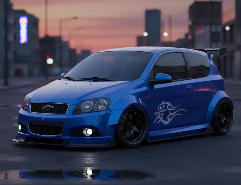 雪佛兰爱唯欧两厢改装指南:让你的小车更有个性 第3张 雪佛兰爱唯欧两厢改装指南:让你的小车更有个性 第3张