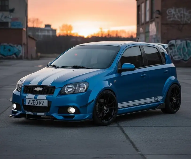 雪佛兰爱唯欧两厢改装指南:让你的小车更有个性 第4张 雪佛兰爱唯欧两厢改装指南:让你的小车更有个性 第4张