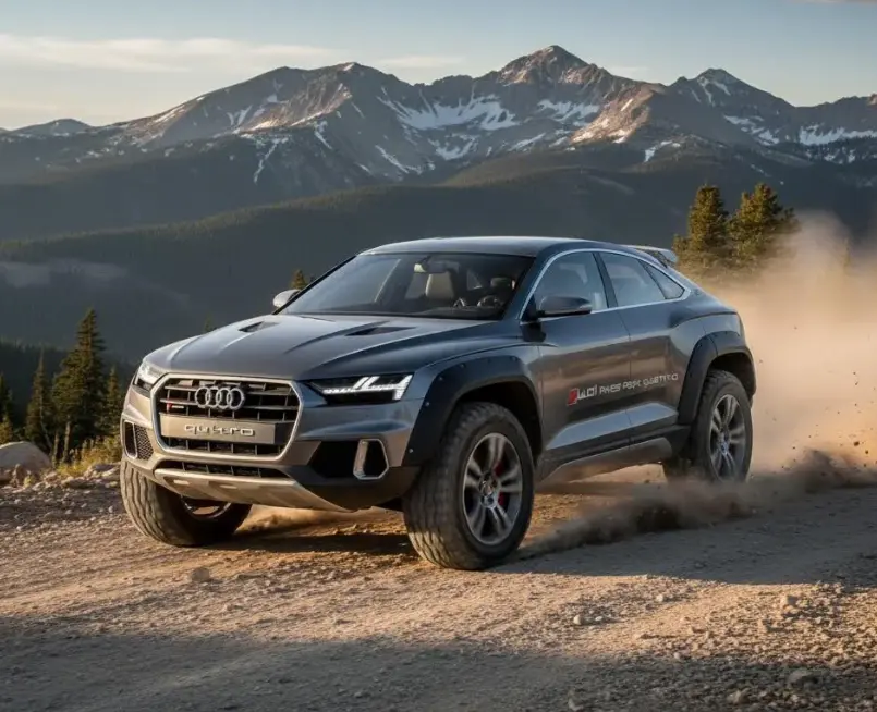 奥迪派克峰概念车：从概念到SUV王者的华丽预演