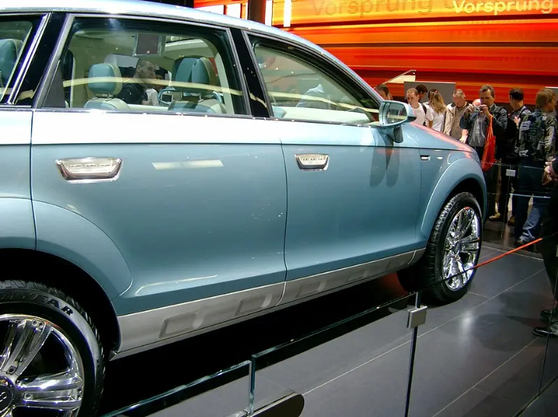 奥迪派克峰概念车：从概念到SUV王者的华丽预演 第2张