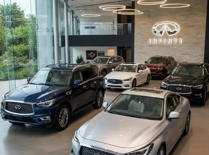 英菲尼迪是哪个国家的品牌(品牌历史百科) 第2张 英菲尼迪是哪个国家的品牌(品牌历史百科) 第2张