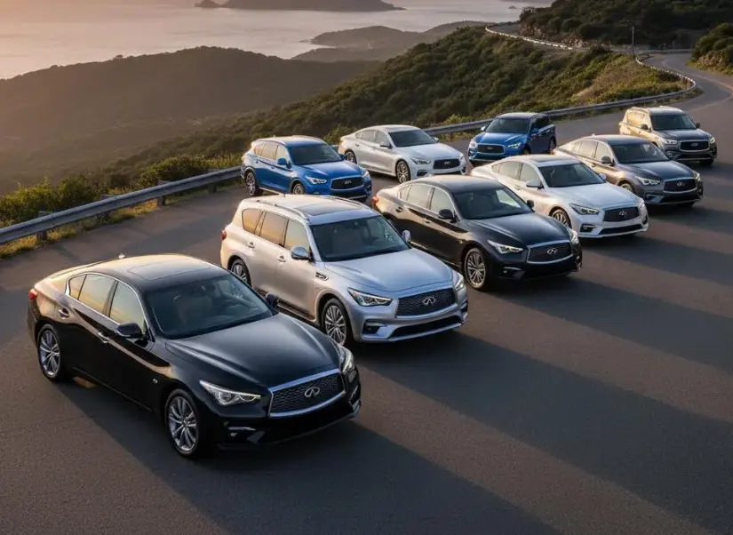 英菲尼迪是哪个国家的品牌(品牌历史百科) 第3张 英菲尼迪是哪个国家的品牌(品牌历史百科) 第3张