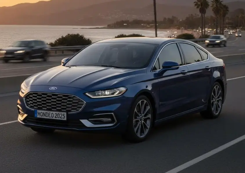 2025款福特蒙迪欧深度解析：美系B级车的“反击战”与混动新选择