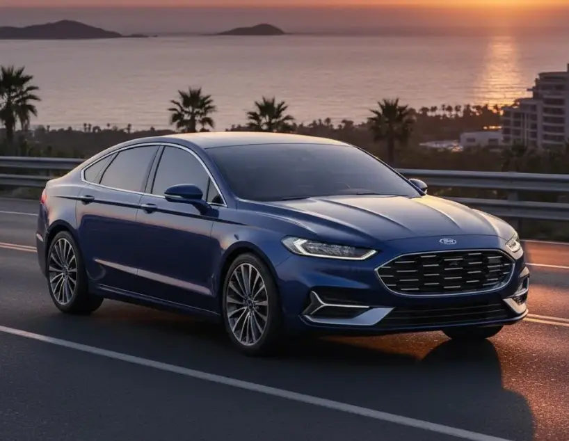 2025款福特蒙迪欧深度解析：美系B级车的“反击战”与混动新选择 第2张