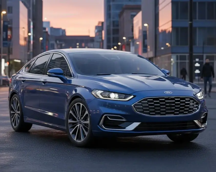 2025款福特蒙迪欧深度解析：美系B级车的“反击战”与混动新选择 第3张