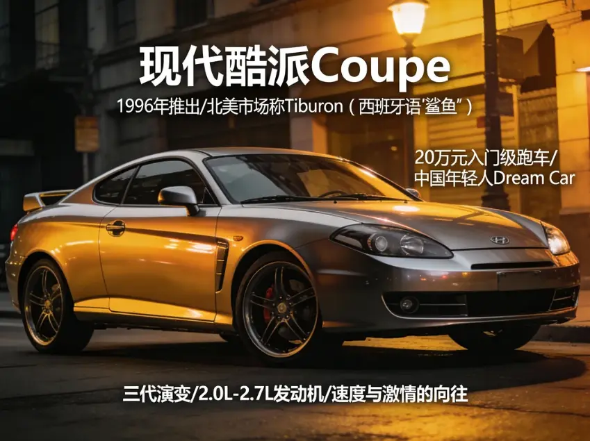 现代酷派Coupe：一代人的入门级跑车梦想
