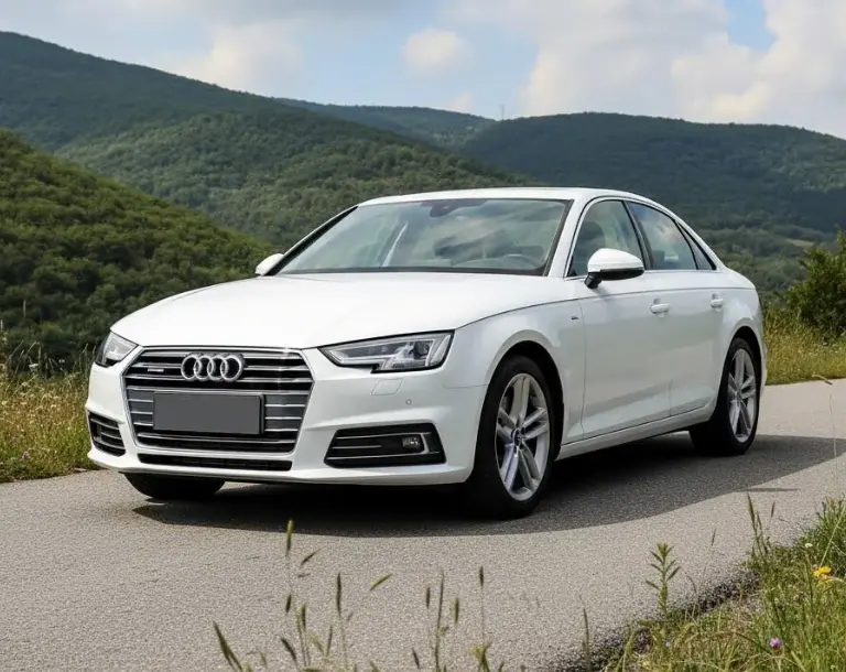 奥迪A4L白色车型报价指南：性价比之选还是豪华入门？