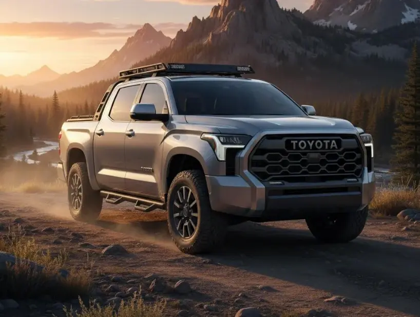 丰田坦途:全尺寸皮卡的可靠伙伴 第3张 丰田坦途:全尺寸皮卡的可靠伙伴 第3张