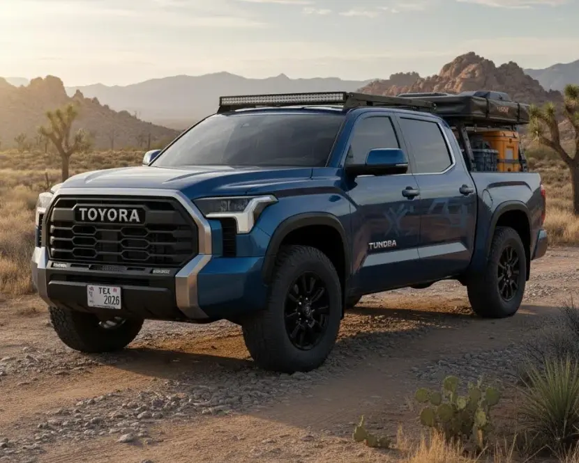 丰田坦途:全尺寸皮卡的可靠伙伴 第2张 丰田坦途:全尺寸皮卡的可靠伙伴 第2张