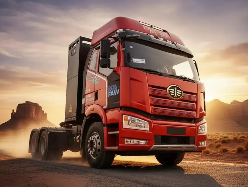 解放J6牵引车报价详解：从入门到选购指南