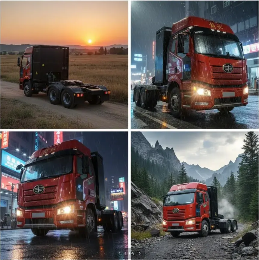 解放J6牵引车报价详解:从入门到选购指南 第2张 解放J6牵引车报价详解:从入门到选购指南 第2张